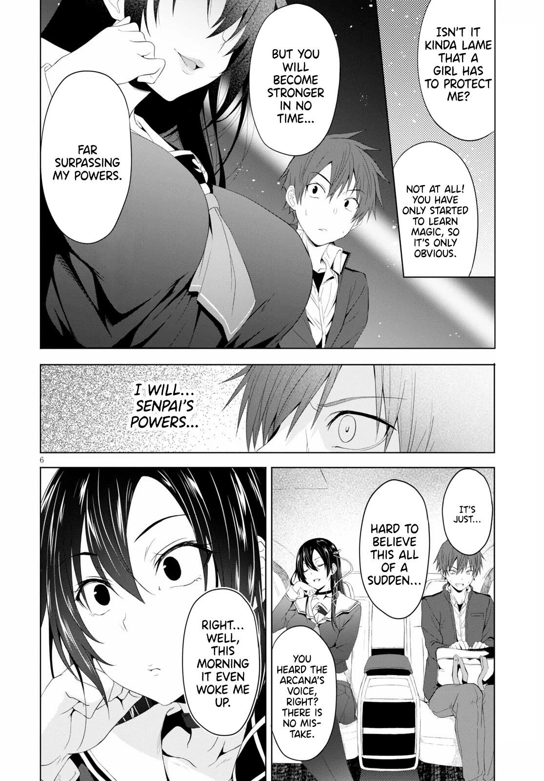 Maou Gakuen no Hangyakusha Chapter 4 7